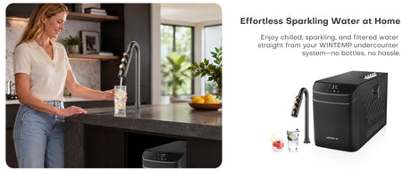 Bottled Sparkling Water vs Undercounter Sparkling Chilled Water Dispenser: Which Makes More Sense at Home?