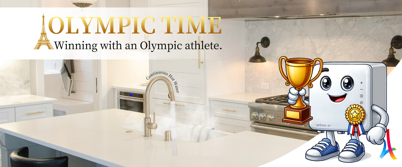 Wintemp and the 2024 Paris Olympic Games: A Perfect Synergy for Sustainability and Innovation