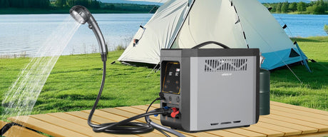 Revolutionizing Outdoor Adventures: WINTEMP's Portable Outdoor Water Heater