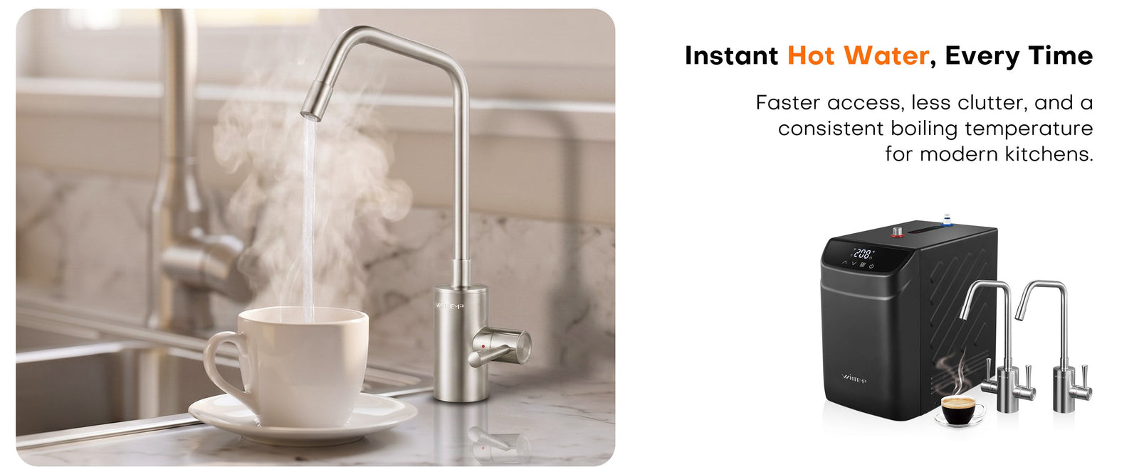 Instant Hot Water Dispenser vs Kettle: Which Is Better for Modern Kitchens?