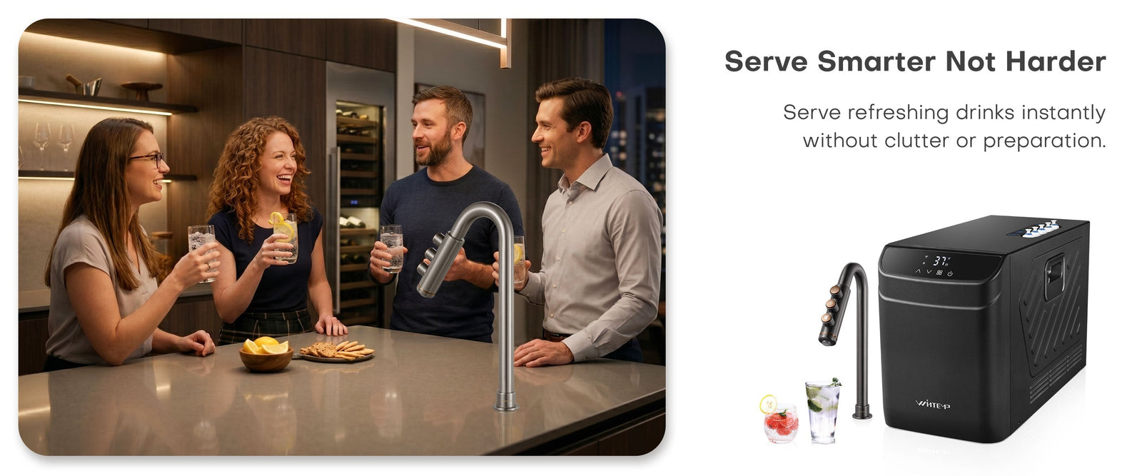 From Hydration to Hosting: How Sparkling Chilled Water Changes Everyday Life