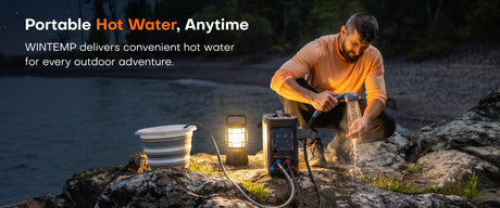5 Essential Items for Comfortable Camping—And Why Hot Water Tops the List