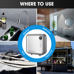 Multi-purpose Tankless Electric Water Heater