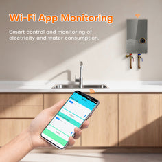 WM12 Plus Smart Tankless Electric Water Heater