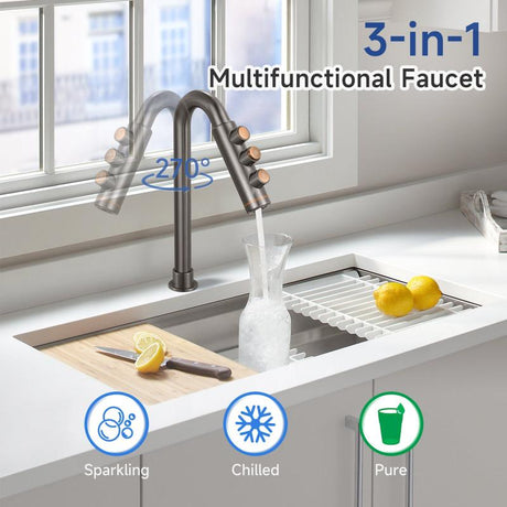 3 in 1 Multifuncitional Faucet