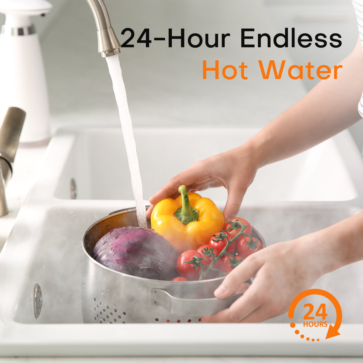 WM12 Plus Smart Tankless Electric Water Heater